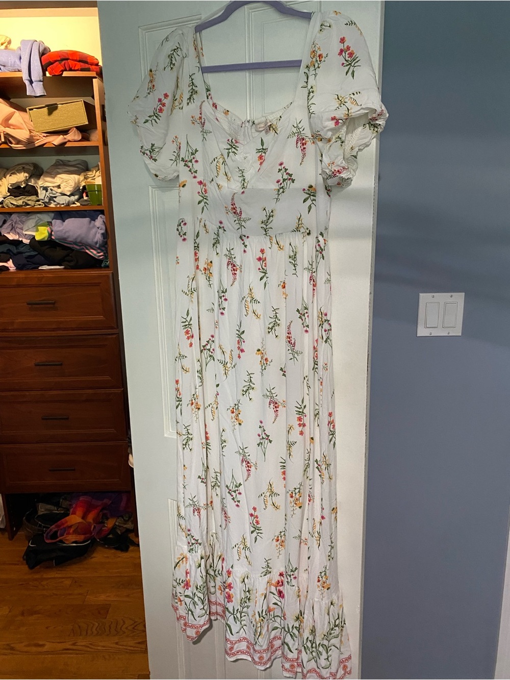 Floral dress